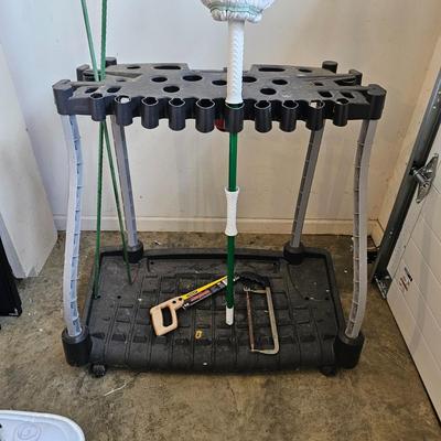 Yard Tools & Storage Stand (G-JS)