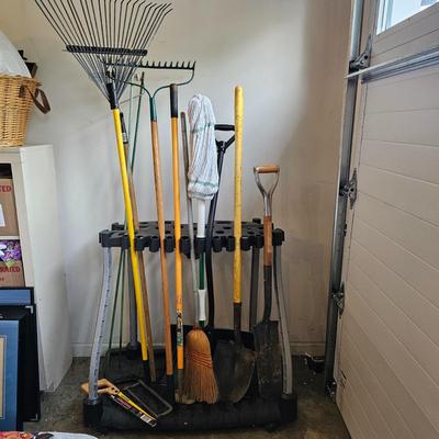Yard Tools & Storage Stand (G-JS)