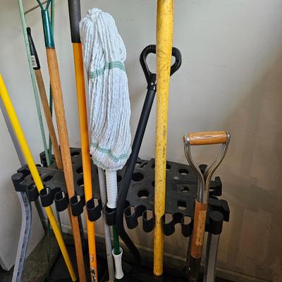 Yard Tools & Storage Stand (G-JS)