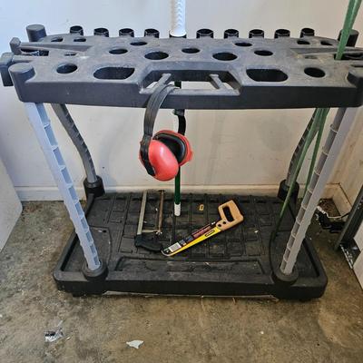 Yard Tools & Storage Stand (G-JS)