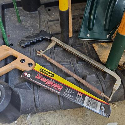 Yard Tools & Storage Stand (G-JS)