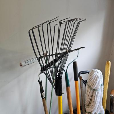 Yard Tools & Storage Stand (G-JS)