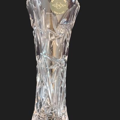 Lenox Crystal Diamond vase