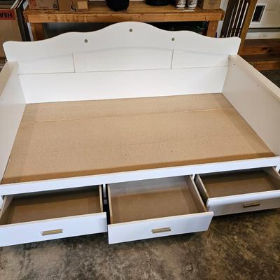 South Shore Twin Size Daybed Frame w/Storage (G-JS)