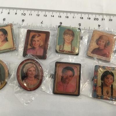 American Girl Doll Pin Lot