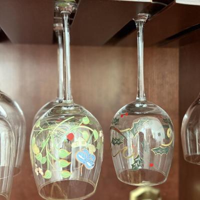 Lot of gorgeous glassware