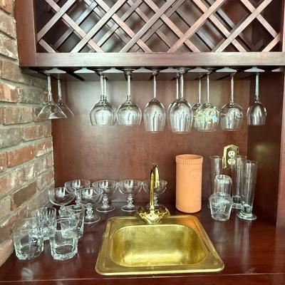 Lot of gorgeous glassware