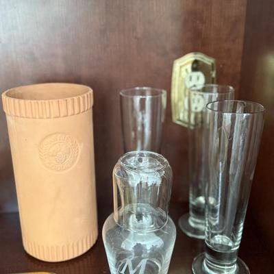 Lot of gorgeous glassware