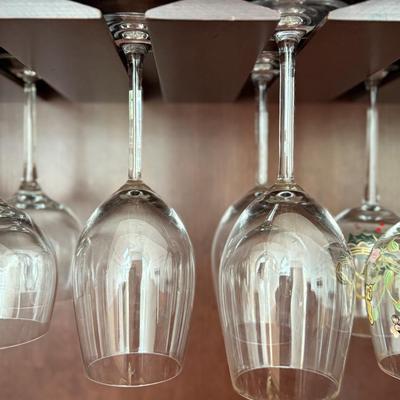 Lot of gorgeous glassware