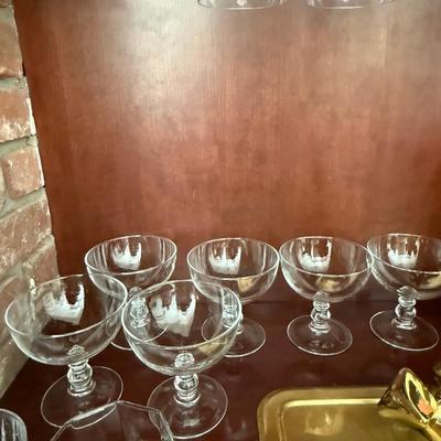 Lot of gorgeous glassware