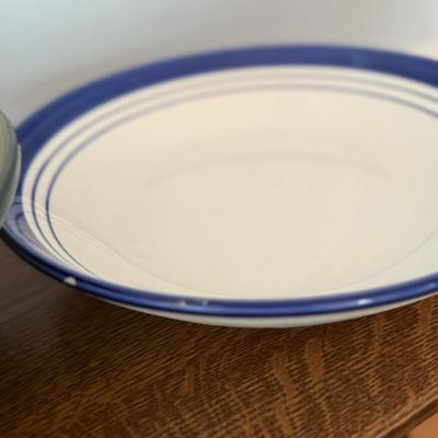 Two pretty serving bowls