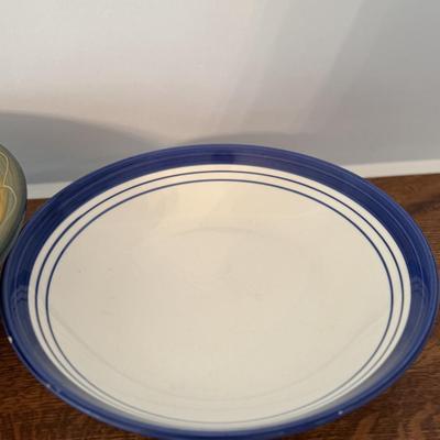 Two pretty serving bowls