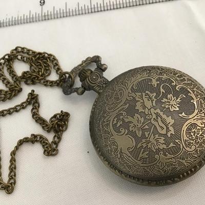 Train Pocket Watch New Batteries