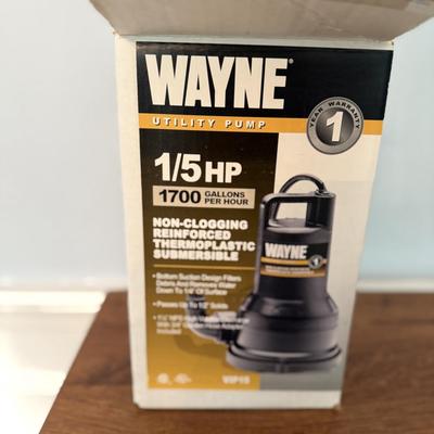 New Wayne utility pump