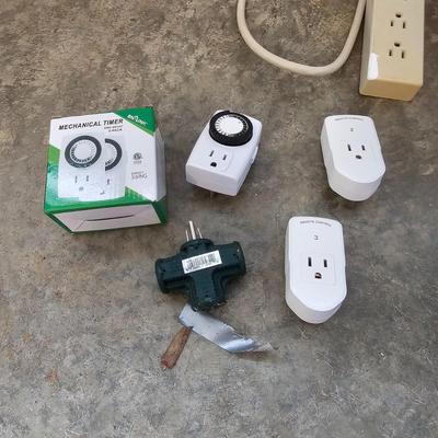 Assorted Electrical Cords (G-JS)