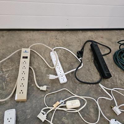 Assorted Electrical Cords (G-JS)