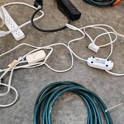 Assorted Electrical Cords (G-JS)