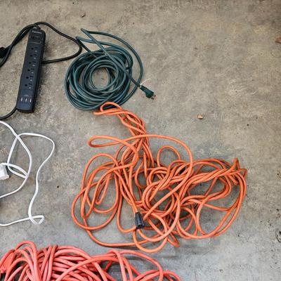 Assorted Electrical Cords (G-JS)