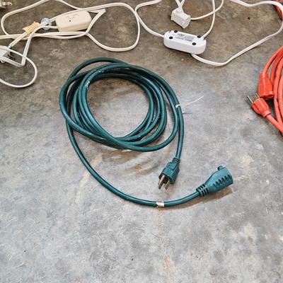 Assorted Electrical Cords (G-JS)