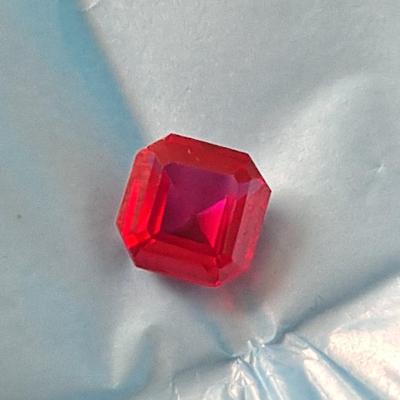 GIA CERTIFIED Lab Grown Ruby 6.94 cts