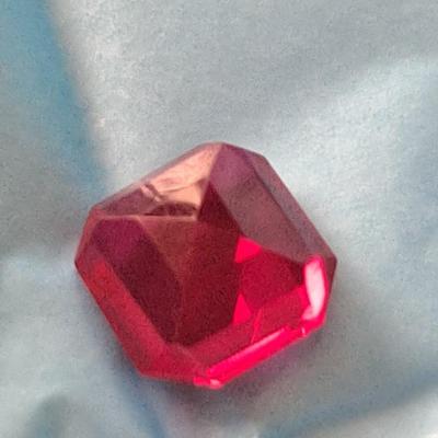 GIA CERTIFIED Lab Grown Ruby 6.94 cts