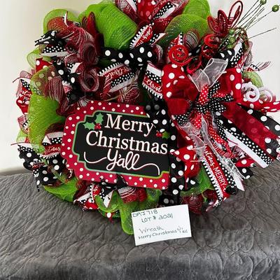 Amazing Christmas Wreath