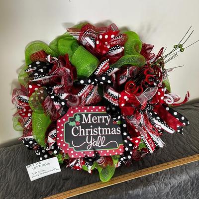 Amazing Christmas Wreath