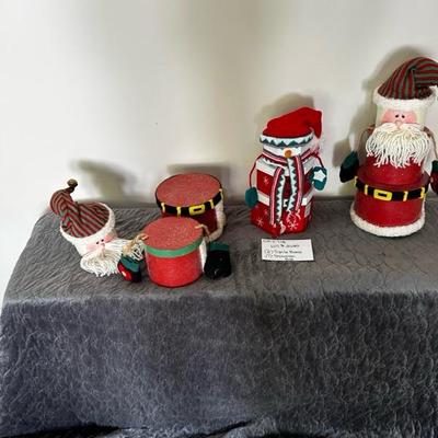 Whimsical Christmas Boxes!