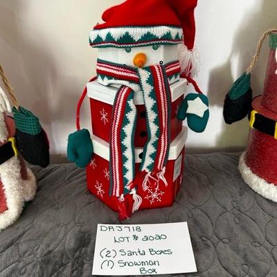 Whimsical Christmas Boxes!