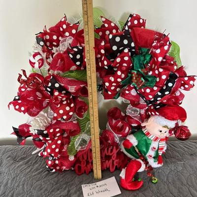 Whimsical & Wonderful Elf Wreath