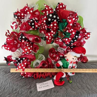 Whimsical & Wonderful Elf Wreath