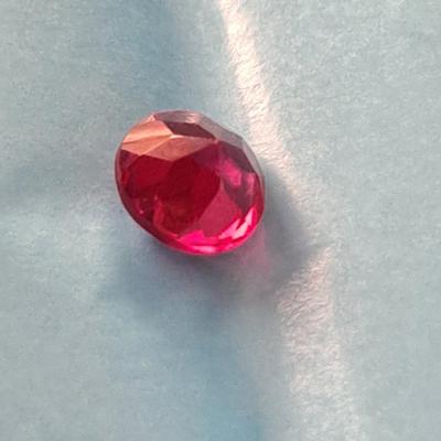 GIA CERTIFIED Lab Grown Ruby 1.71 cts