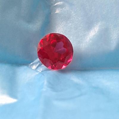 GIA CERTIFIED Lab Grown Ruby 1.71 cts