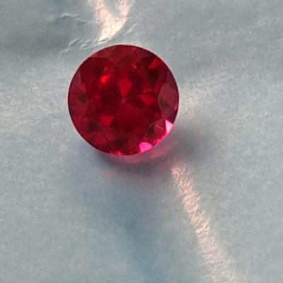 GIA CERTIFIED Lab Grown Ruby 1.71 cts