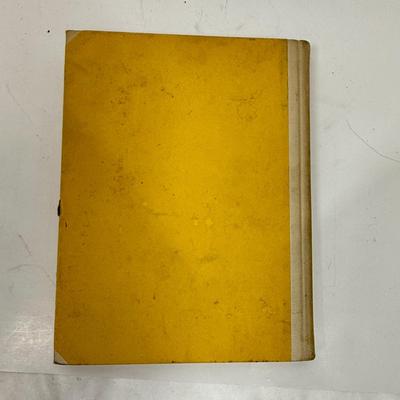 Vintage 1946 Edition Hardback Book: The Prophet by Kahlil Gibran