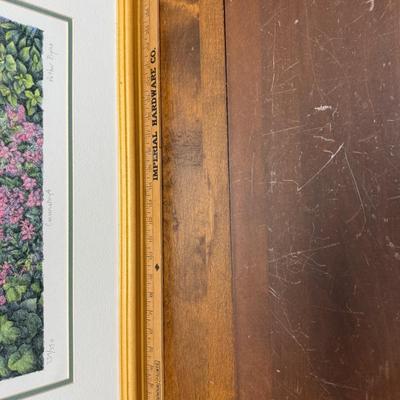 Framed Art: Lithograph of "Conservatory 4" by Arthur Byrne