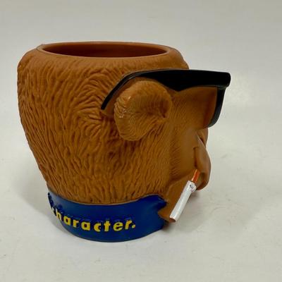 Joe Camel Cigarettes Beverage Holder Koozie Can Bottle Cooler 1991 RJ Reynolds