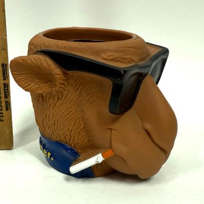 Joe Camel Cigarettes Beverage Holder Koozie Can Bottle Cooler 1991 RJ Reynolds