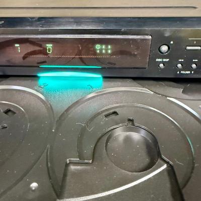 ONKYO DX C390 Compact Disc Changer