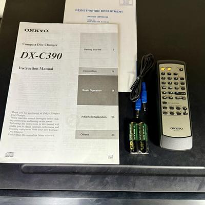 ONKYO DX C390 Compact Disc Changer