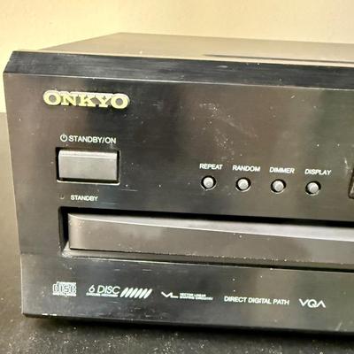 ONKYO DX C390 Compact Disc Changer