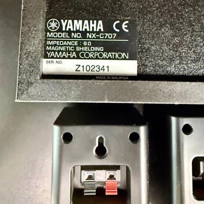 Yamaha Surround Sound Speakers