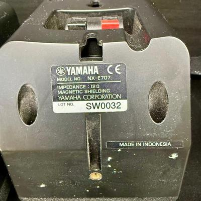 Yamaha Surround Sound Speakers