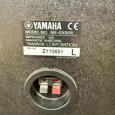 Yamaha Surround Sound Speakers