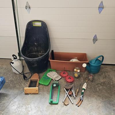 Hand Gardening Tools & More (G-JS)