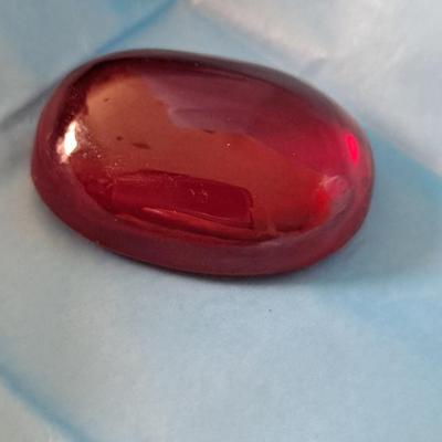GIA CERTIFIED Lab Grown Ruby 74.98 cts