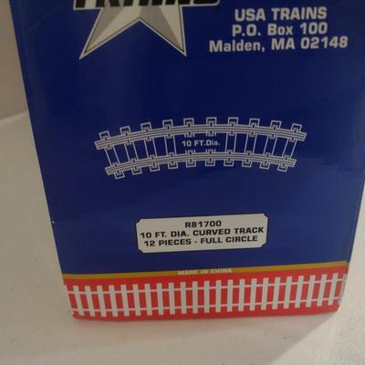 USA Trains Curved Track 10' Diameter 12pcs Equals Full Circle