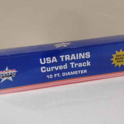 USA Trains Curved Track 10' Diameter 12pcs Equals Full Circle
