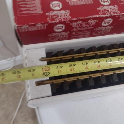 Lehmann-Gross-Bahn Straight Model Train Track 6 pcs