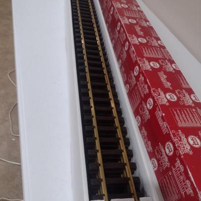 Lehmann-Gross-Bahn Straight Model Train Track 6 pcs